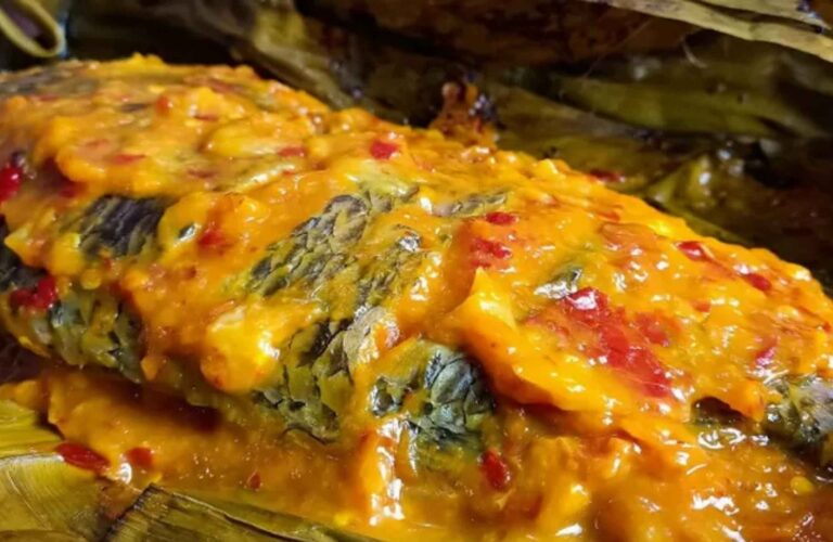 Resep Pepes Tempoyak Ikan