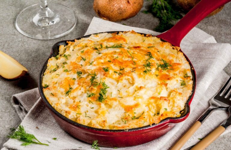 Resep Potato Gratin Creamy