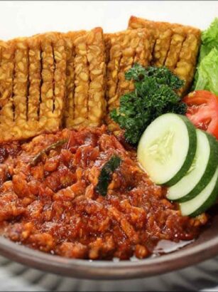 Resep Tempe Goreng Terasi