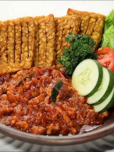 Resep Tempe Goreng Terasi