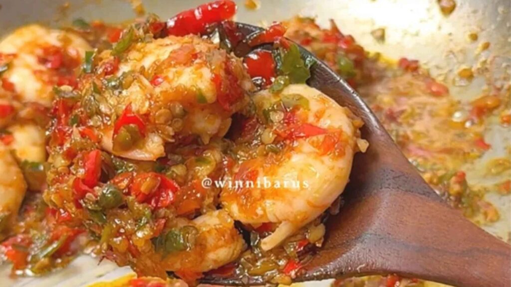 Resep Udang Chili Padi