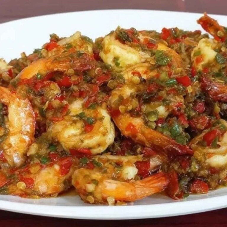 Resep Udang Chili Padi