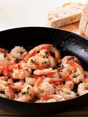 Resep Udang Garlic Butter