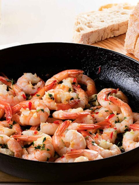 Resep Udang Garlic Butter