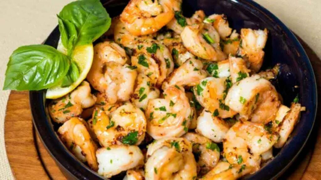 Resep Udang Garlic Butter