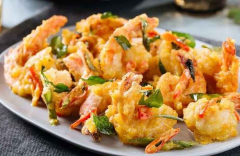 Resep Udang Salted Egg
