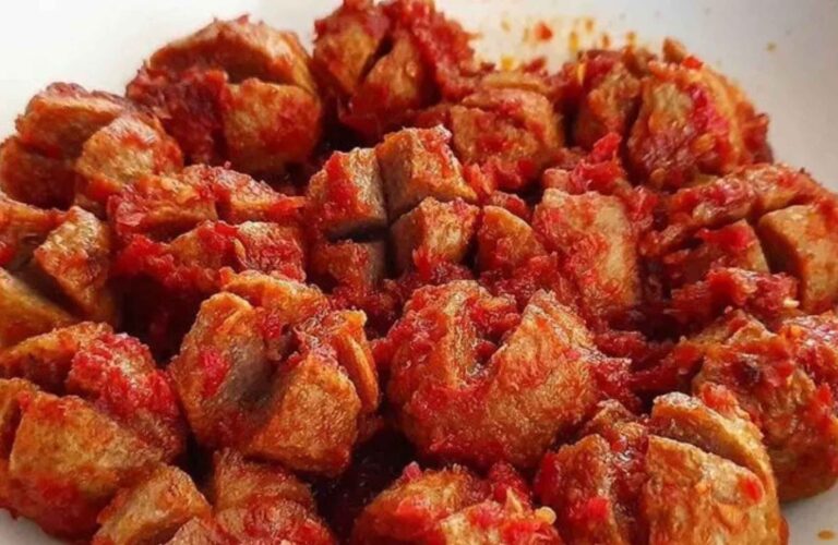 Resep Bakso Mercon Homemade