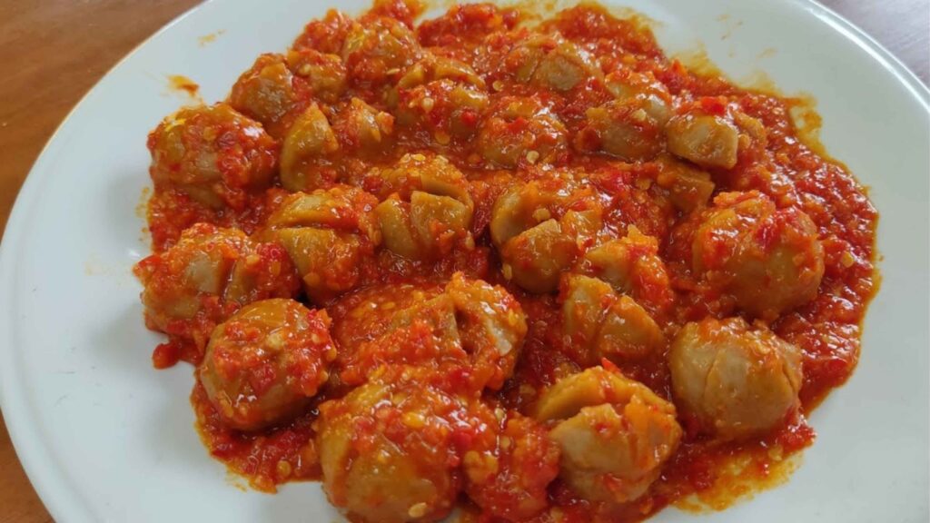 Resep Bakso Mercon Homemade