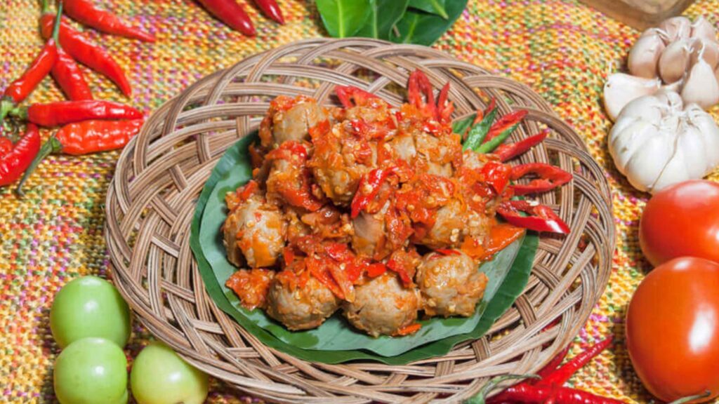 Resep Bakso Mercon Homemade