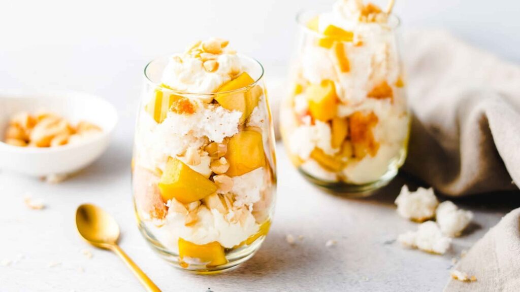 Resep Mango Trifle Segar