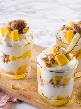 Resep Mango Trifle Segar