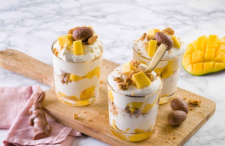 Resep Mango Trifle Segar