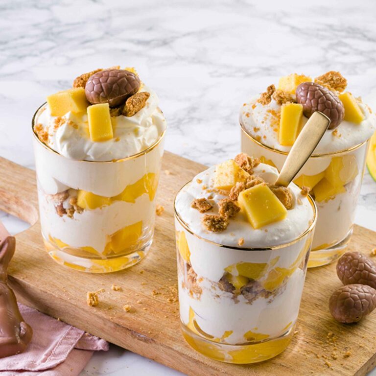 Resep Mango Trifle Segar