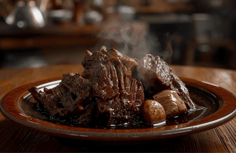 Rendang legendaris Indonesia dengan tekstur daging kaya rempah