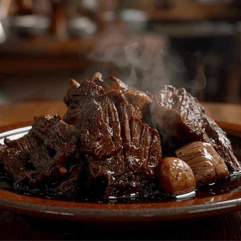 Rendang legendaris Indonesia dengan tekstur daging kaya rempah