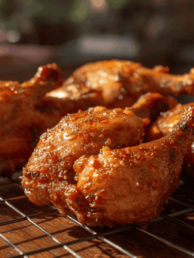 ayam crispy rumahan renyah