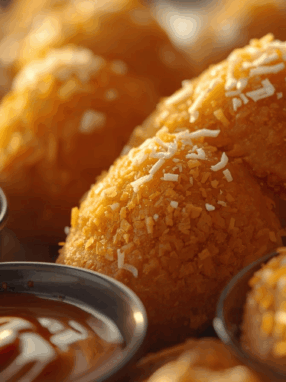 Cireng krispi dan pisang nugget jajanan kekinian favorit