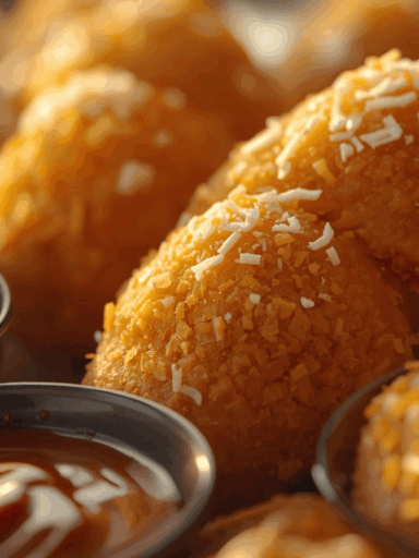 Cireng krispi dan pisang nugget jajanan kekinian favorit