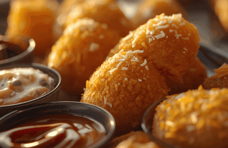 Cireng krispi dan pisang nugget jajanan kekinian favorit