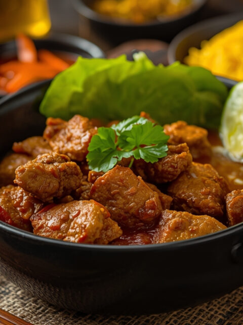 Aneka resep masakan terfavorit Indonesia tersaji di meja makan rumahan