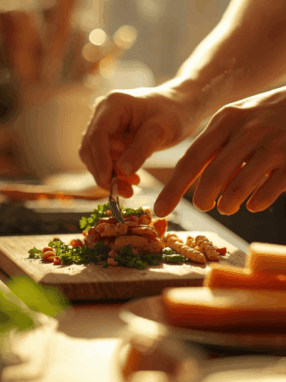 Proses memasak resep favorit netizen