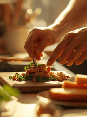 Proses memasak resep favorit netizen