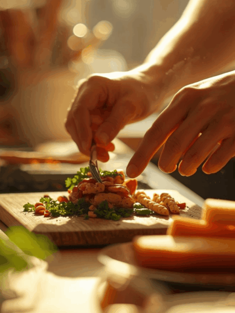 Proses memasak resep favorit netizen