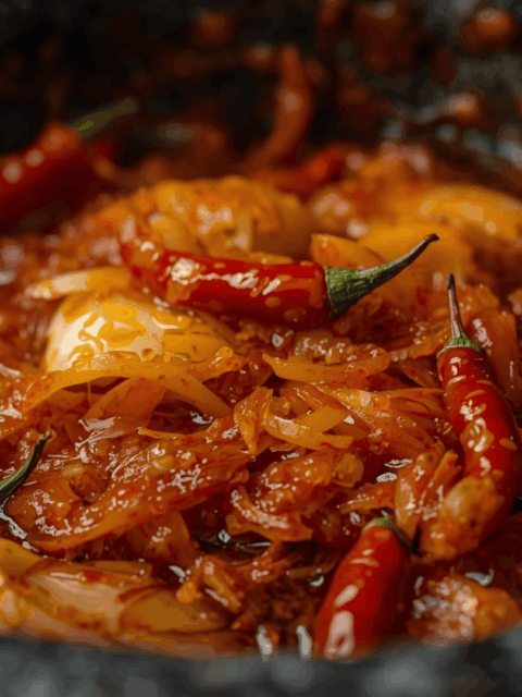 Sambal bawang pedas gurih