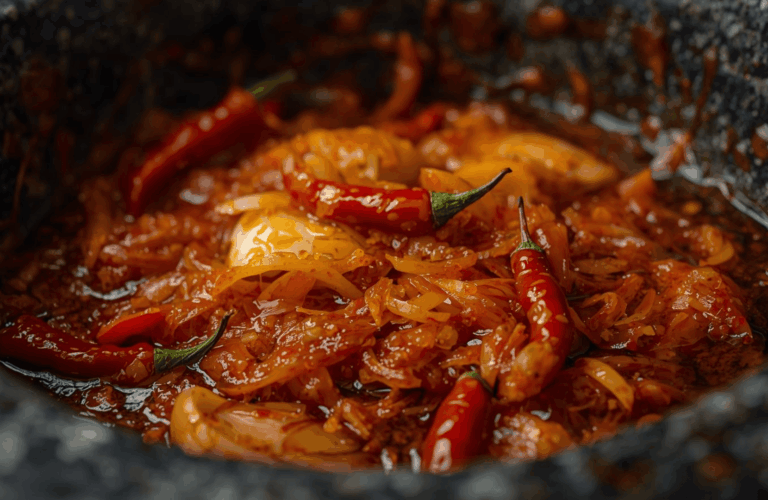 Sambal bawang pedas gurih