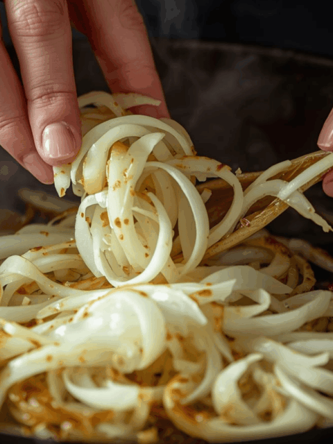 Teknik menumis bawang