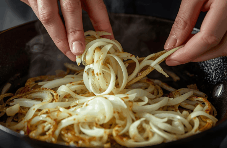Teknik menumis bawang
