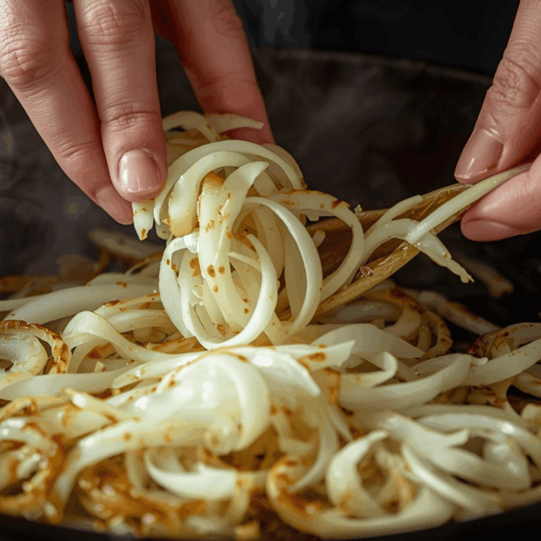Teknik menumis bawang